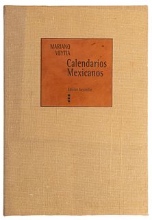 Veytia, Mariano. Calendarios Mexicanos. México: Miguel Ángel Porrúa, 1994. Facsimilar. Primera edición.