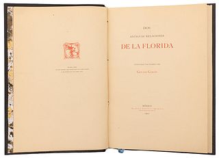 García, Genaro. Dos Antiguas Relaciones de La Florida, Publicadas por Primera Vez. México: 1902.