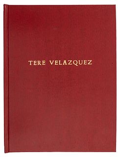 Álbum Fotográfico de Tere Velázquez. México: ca. 1960.  Fotografías varios formatos en blanco y negro, 4 en color. Piezas: 20.