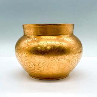 R.S. Tillowitz Porcelain Etched Gilded Vase