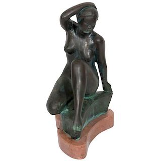 After Astride Maillol (France 1861-1944)- Bronze