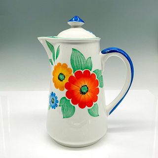 Shelley Ware England Poppy Flower Coffee Pot