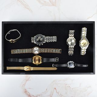 Eight Vintage Wrist Watches
