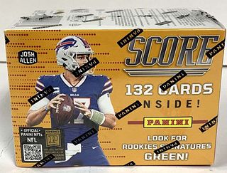 Sealed 2023 NFL Panini Josh Allen Trading Cards (132-Cards)