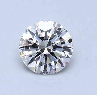 No Reserve GIA - Certified 0.92 CT Round Cut Loose Diamond I Color VVS1 Clarity