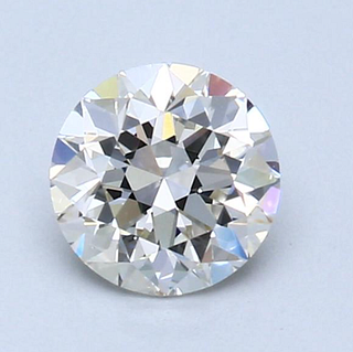 No Reserve GIA - Certified 0.90 CT Round Cut Loose Diamond I Color VS2 Clarity