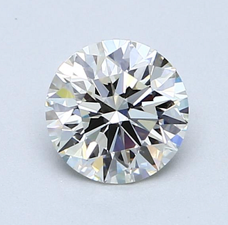 No Reserve GIA - Certified 1.20 CT Round Cut Loose Diamond K Color VVS2 Clarity