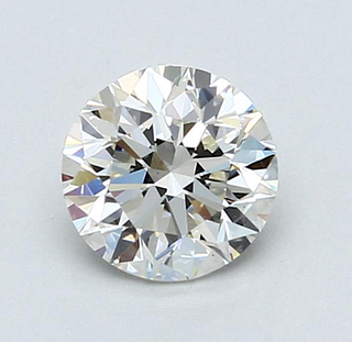 No Reserve GIA - Certified 1.01 CT Round Cut Loose Diamond J Color VS1 Clarity