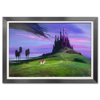 Peter Ellenshaw (1913-2007), "Aurora's Rescue" Framed Limited Edition Proof on Canvas from Disney Fine Art, Numbered and Hand Signed with Letter of Au