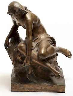 Salvatore Errico (Italy, 19th C.)- Bronze