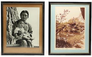 2 Vintage Photos of China by Nell Greenfield