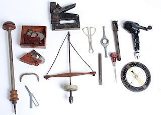 13 Vintage Industrial Tools & Instruments