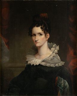 PORTRAIT OF A LADY (CONTINENTAL SCHOOL, 19TH CENTURY)