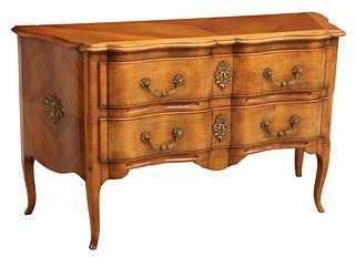 FRENCH LOUIS XV STYLE FRUITWOOD COMMODE