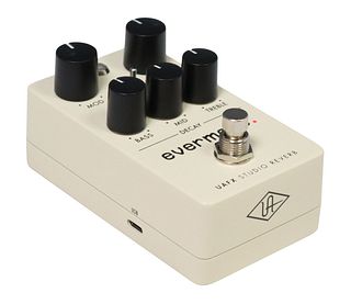 UA EVERMORE REVERB EFFECTS PEDAL