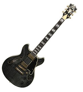 D'ANGELICO EXCEL MINI DC ELECTRIC GUITAR