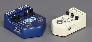 (2) VISUAL SOUND GUITAR EFFECTS PEDALS