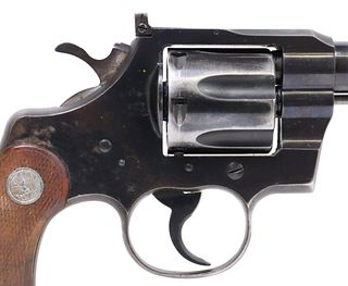 EARLY COLT TROOPER .38 SPECIAL REVOLVER