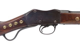 MARTINI-HENRY .303 ENFIELD, TACK DECORATED