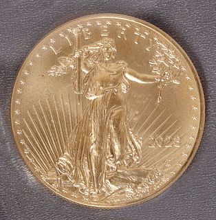 AMERICAN $50 GOLD EAGLE COIN