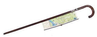 217. American Legion Map Cane – Dated 1940 – A nice example of the American Legion Convention map cane that was produced 