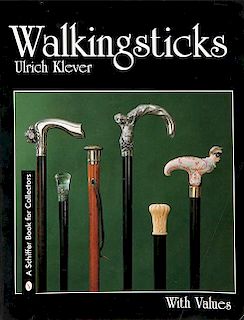 264. Walking sticks by Ulrich Klever $200-$300
