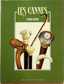 271. LES CANNES by Pierre Faveton – Hardcover with dust jacket $150-$200