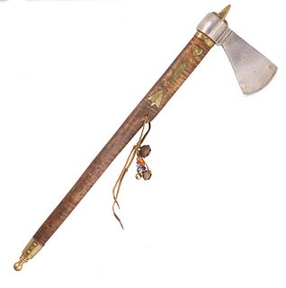 CONTEMPORARY NATIVE AMERICAN STYLE TOMAHAWK