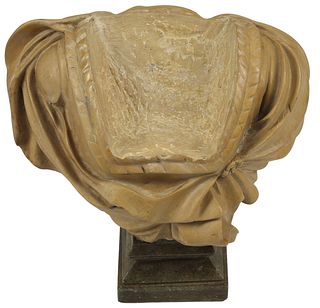 CLASSICAL STYLE CARVED MARBLE TORSO