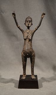 Bronze Standing Woman