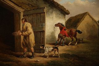 19th century English Oil Painting