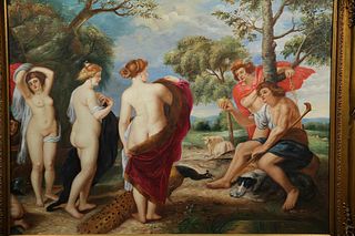 Peter Paul Rubens Reproduction Oil on Canvas
