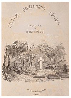 Blackwood, Alicia. The Scutari, the Bosphorus and the Crimea. Ventnor, Isle of Wight: John Lavars, 1857. Dos frontispicios y 19 láminas