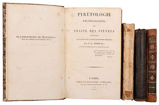 Boisseau, F. / Blasco, Máximo / Orfila, Mateo / Roy, Louis le. Libros sobre Medicina General, Primera Mitad del Siglo XIX. Pzas: 4.