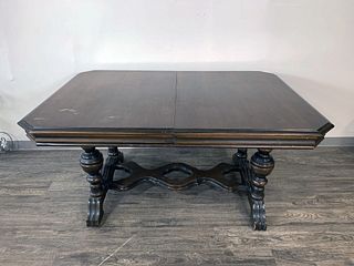 VINTAGE SPANISH REVIVAL DINING TABLE