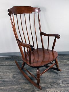 NICHOLS AND STONE CO ROCKING CHAIR