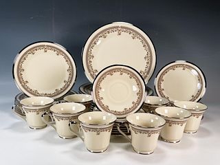 LENOX LACE POINT CHINA SERVICE FOR EIGHT