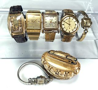 VINTAGE MENâ€™S AND WOMENâ€™S WATCHES & LIGHTER