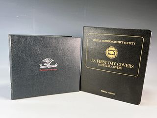 POSTAL COMMEMORATIVE SOCIETY & POSTMASTERS OF AMERICA FIRST DAY COVERS