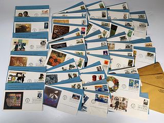 50 FRANKLIN MINT FIRST DAY COVERS