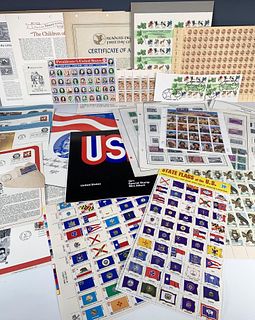 LOT OF COLLECTIBLE STAMPS & FIRST DAY COVERS