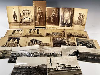 VINTAGE AND ANTIQUE PHOTOS AND POSTCARDS