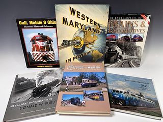 HISTORICAL PHOTOGRAPHICAL BOOKS ON TRAINS 1 SEALED