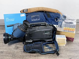 PHILLIPS DIGITAL CAMCORDER AND ACCESSORIES