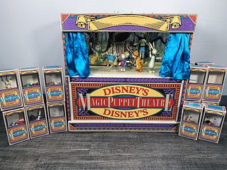 DISNEY MAGIC PUPPET THEATER AND MARIONETTES