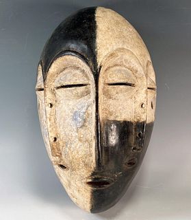 MULTIPLE FACES MASK LENGOLA CONGO CENTRAL AFRICA