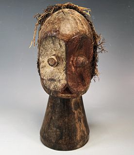 BEMBE JANUS HUNTING FIGURE CONGO CENTRAL AFRICA