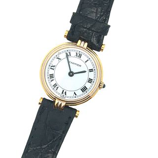 Cartier 30mm Trinity Vendome Paris 18K Solid Gold Watch