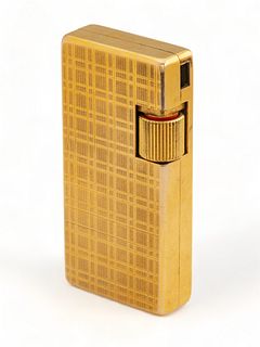 Flaminaire French Gold Plated Lighter H 2.5"