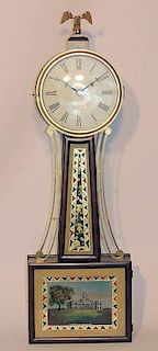 Derry Banjo Clock